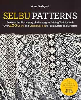 Amazon.com: Selbu Patterns: 9781646010882: Bårdsgård, Anne